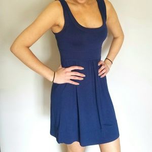 Blue sun dress